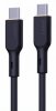 AUKEY CB-SCC101 kabel USB-C - USB-C 1m 100W PD 5A 20V silikonowy czarny